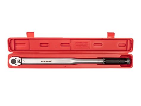 Tekton torque wrenches - Sep 5, 2023 · Tekton is a quality tool manufacturer in general and its line of click-type torque wrenches live up to this reputation without fault. With a price of just $50, Tekton’s 1/4-inch-drive micrometer ... 